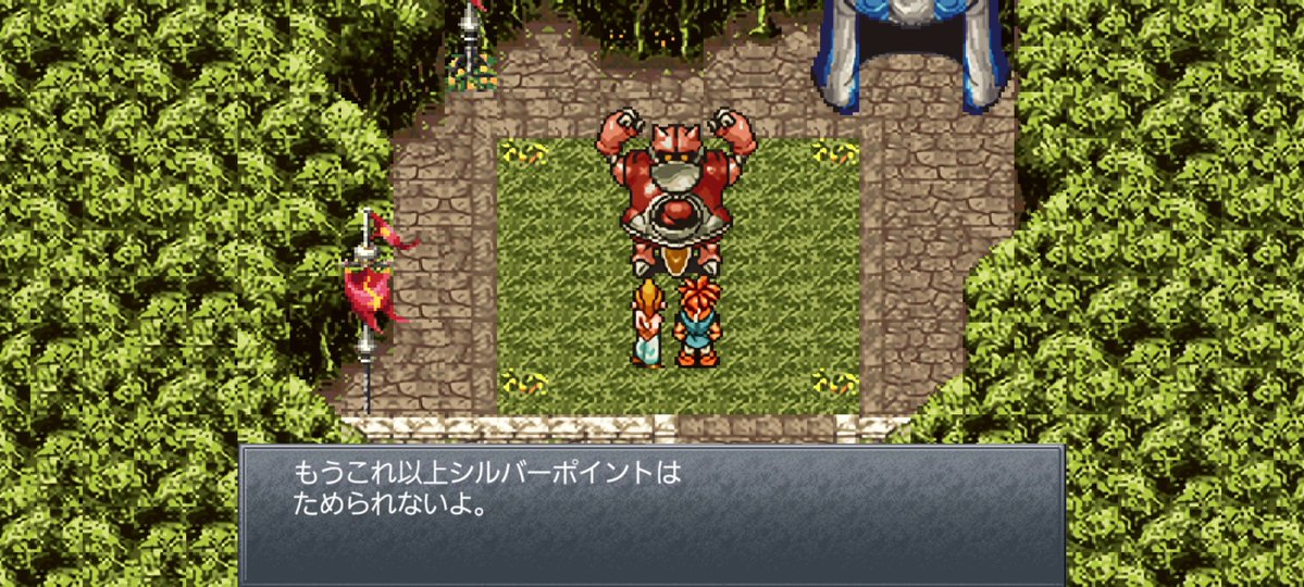 シルバーポイント貯めすぎることあるんだ？！？🤣🤣さて、レベル上げしすぎたのでストーリー進めるか！