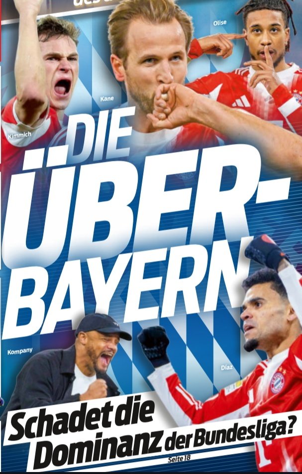 Bayern & Germany tweet media