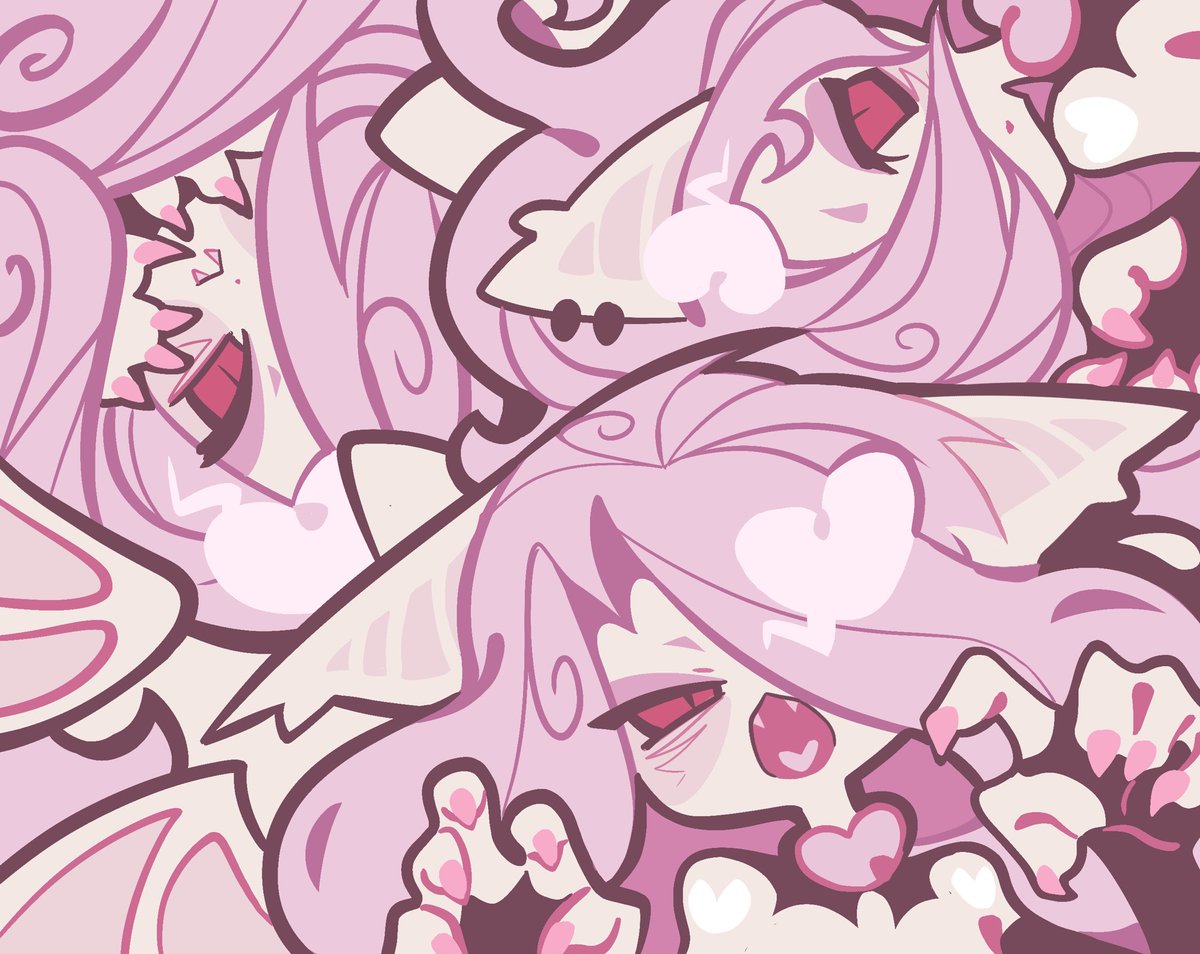 CrybabyBuno's tweet image. Flutterbat my beloved