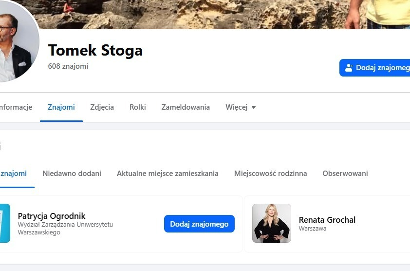 Wiceprezes PZFD ma w znajomych na fb Panią Redaktor, a ta w programie pochyla się nad losem biednych deweloperów.

"KWESTIE DEWELOPERSKIE z punktu widzenia klientów (wyborców) może są słuszne, ale PRZEDSIĘBIORCY się niepokoją, że działacie wbrew ich interesom."

Świat jest mały i
