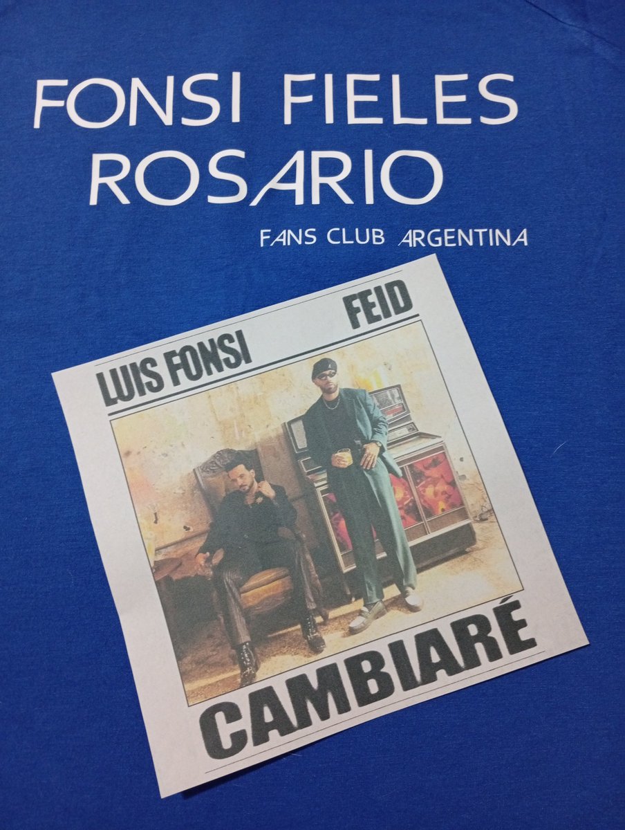 CapitiniMa89666's tweet photo. Es hoy!!! Siii.... @LuisFonsi @FFieles_Rosario https://t.co/RMC5cdA1wJ