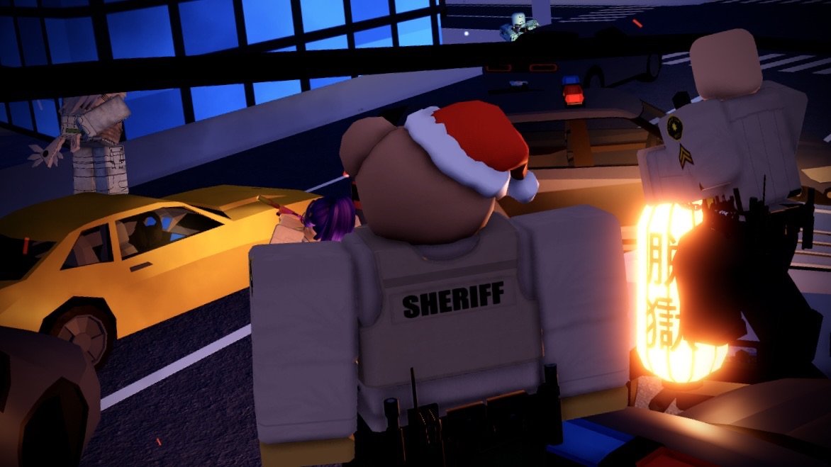 Jailbreak County Sheriff tweet media