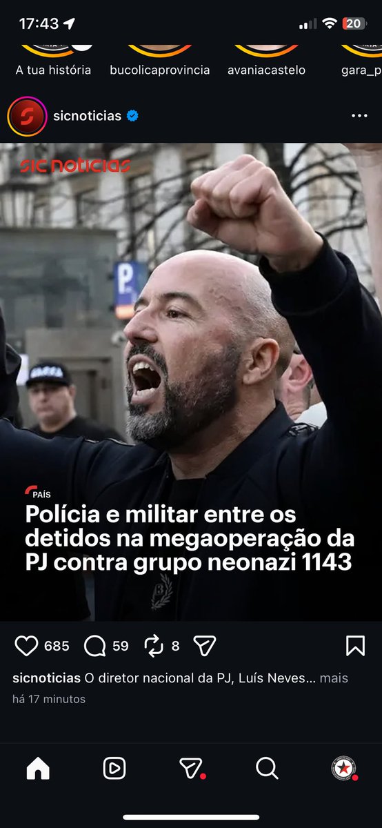 Boa noite fofinhos <3

1. Gil Emanuel Teixeira Batista Da Costa
2. Paulo Jorge Piedade Magalhães
3. Bruno Miguel Simões Araújo
4. Ângela Sofia da Silva Reinaldo
5. João Alexandre da Silva Perdigão Gil Borges
6. Paulo Ricardo de Oliveira Martins
(+)