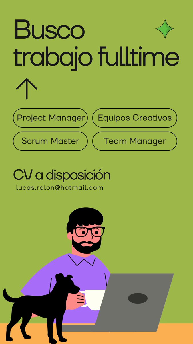 barbiemontonera's tweet image. #projectmanager #JobSearch #scrum #ayuda ah