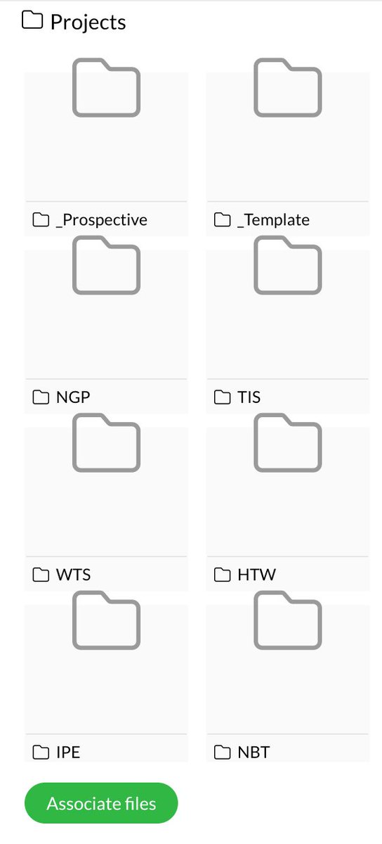 netwise_tokyo's tweet photo. @ZohoProjects please help me understand why the clearly-broken Google Drive file picker screen hasn't been fixed or improved in the 2 years we've been using the app? https://t.co/aHaRdRGEAy