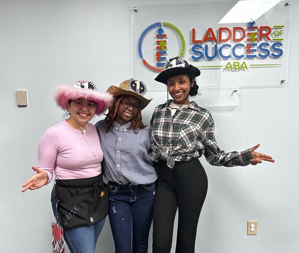 Ladder of Success ABA tweet media