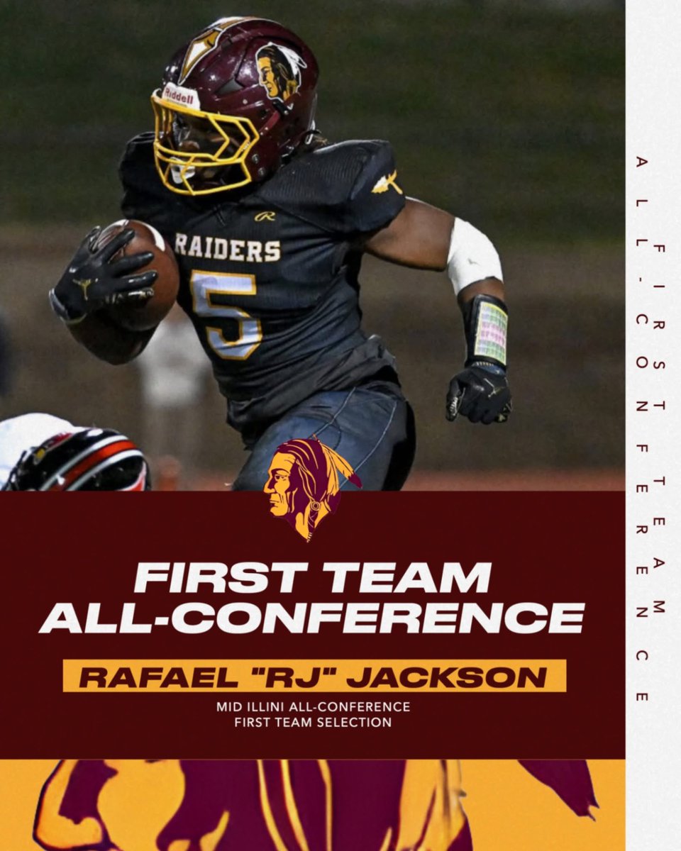 Rjack_1's tweet photo. My 2025 Recap As A Junior Now Preparing For Senior Year!

•Offensive MVP

•1st Team All-Conference 

•3 Visits And 1 D2 Offer

•1000+ Yards And 13 TDs https://t.co/4ngkBnA6W1
