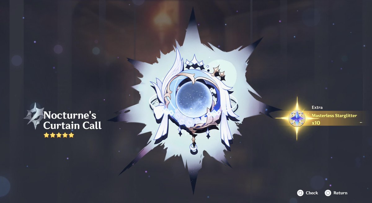 月の呼び声は決して無視されることはない。