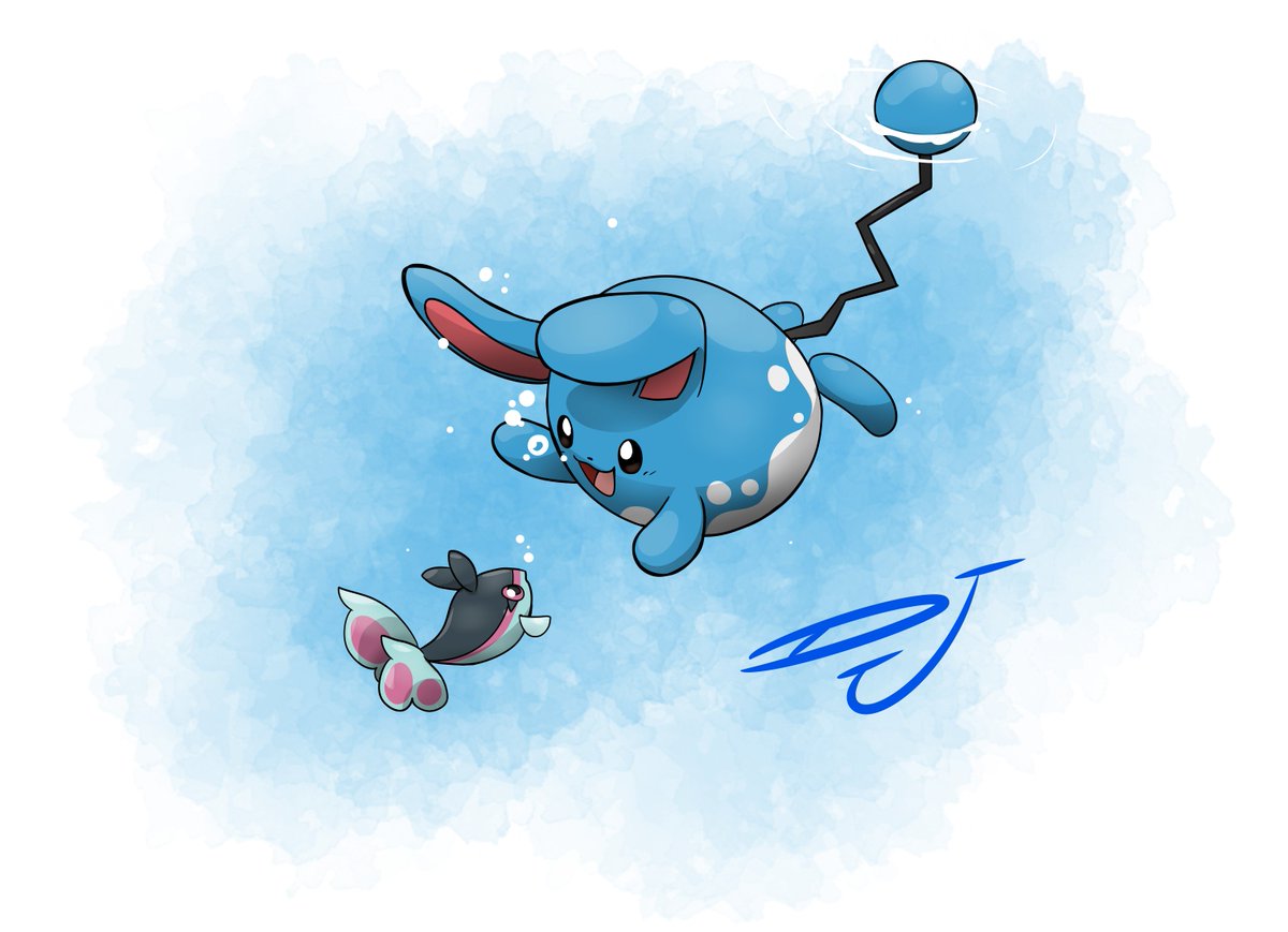 water bunny 💙
(for YouTube video collab)