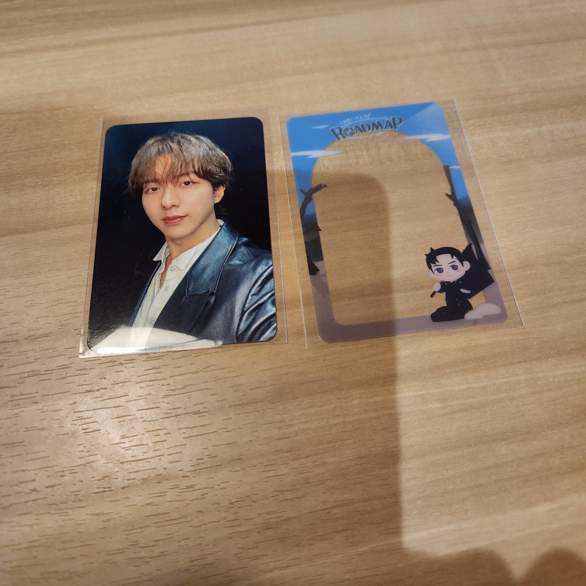 POPUP 交換希望🙏

【譲】写真のジョンシンさん　

【求】同タイプのヨンファさん

DMかリプをお願いいたします

#MINIBLUE
#CNBLUE