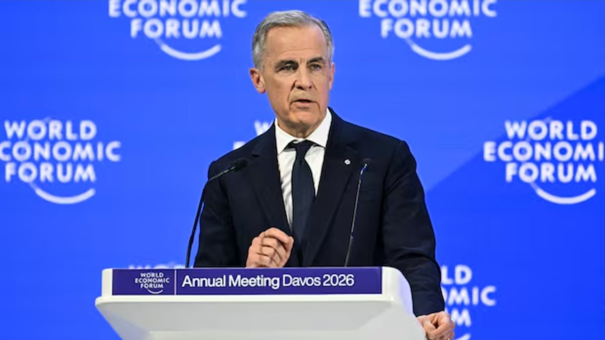 Brasil e o papel das potências médias em um mundo em transformação. Confira o discurso de Mark Carney, primeiro ministro do Canadá.
cidadania23.org.br/2026/01/brasil…