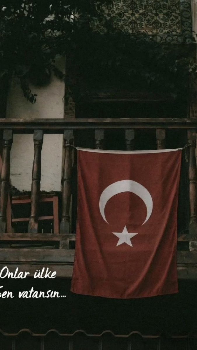 Onlar ülke 
Sen vatansın 🇹🇷