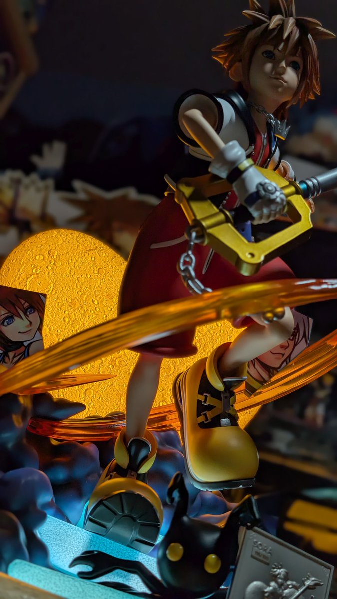 WAKE STUDIO Sora 1/4 Statue

Lemme tell you..I am BLOWN away.