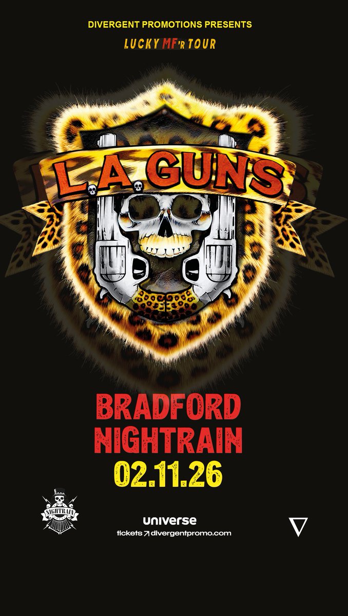 Nightrain Music Venue - Bradford tweet media