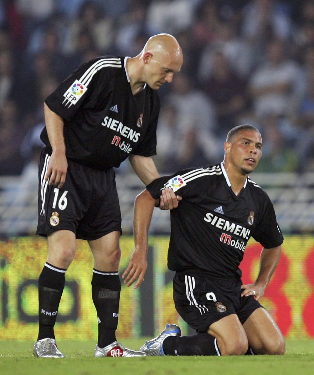 Ronaldo Nazário on Thomas Gravesen: “Gravesen is the worst player I ever played with at club level. He was a joke, a meme. But he’s a wonderful person.

Recently he won a $50M poker tournament or something… but on the football pitch, Gravesen was horrendous.”