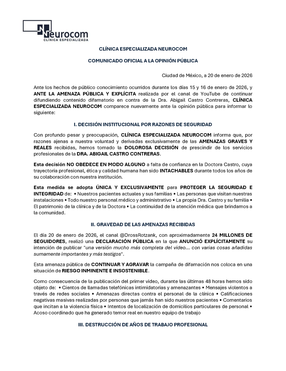 DrNeurocom's tweet photo. A nuestra amable audiencia https://t.co/4TVf8YAlZE