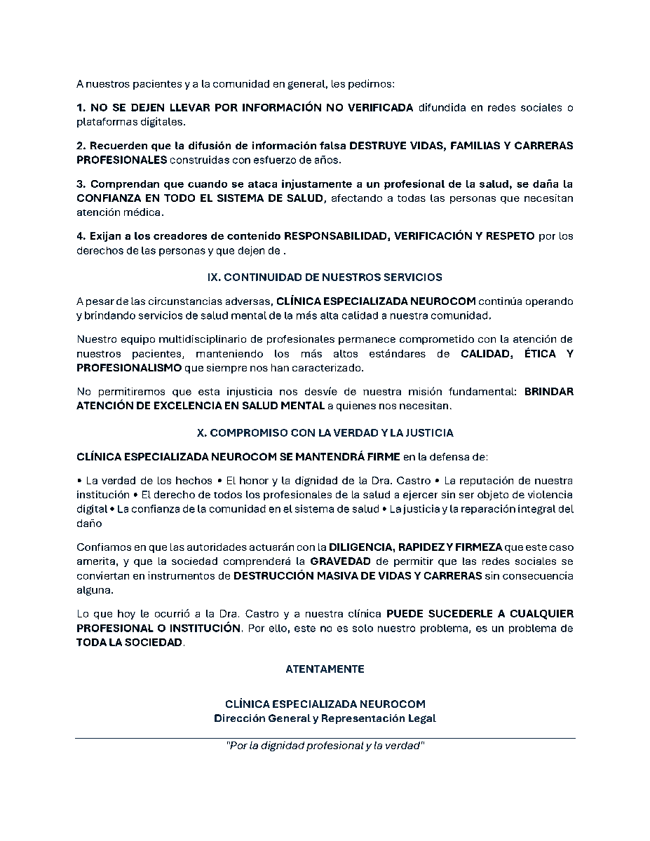 DrNeurocom's tweet photo. A nuestra amable audiencia https://t.co/4TVf8YAlZE