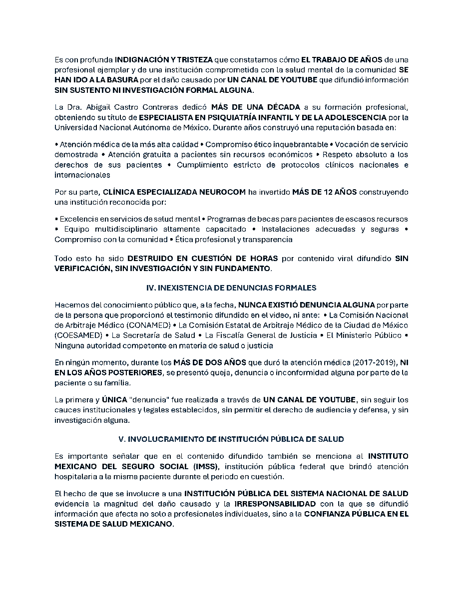 DrNeurocom's tweet photo. A nuestra amable audiencia https://t.co/4TVf8YAlZE