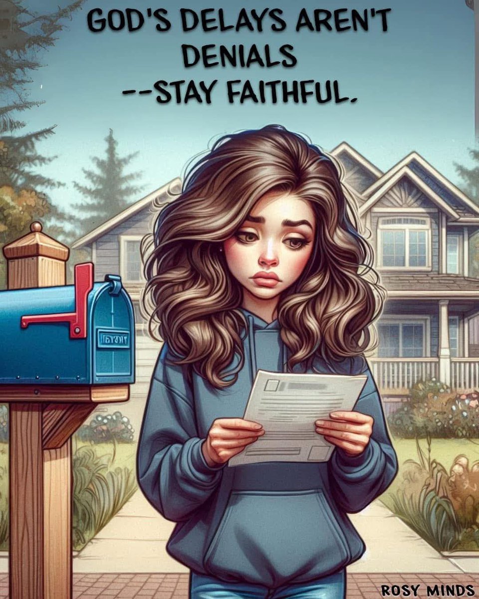 suzyemre's tweet image. This hit home tonight.
God’s delays aren’t denials — even when patience isn’t my strong suit.
Staying faithful. 🙏
#GodsTiming #FaithOverFear #StillTrusting #WaitingWell #GraceInTheWaiting