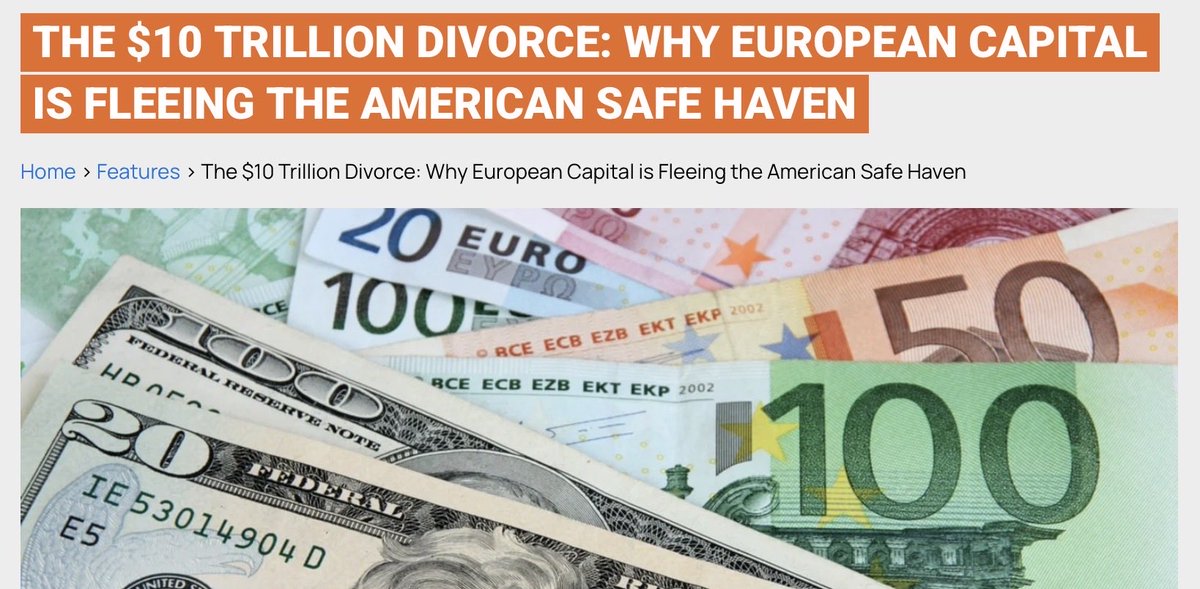 <a href="/RpsAgainstTrump/">Republicans against Trump</a> Europe begins removing $10 TRILLION out of American markets

If Trump takes Greenland, expect US debt to be sold too