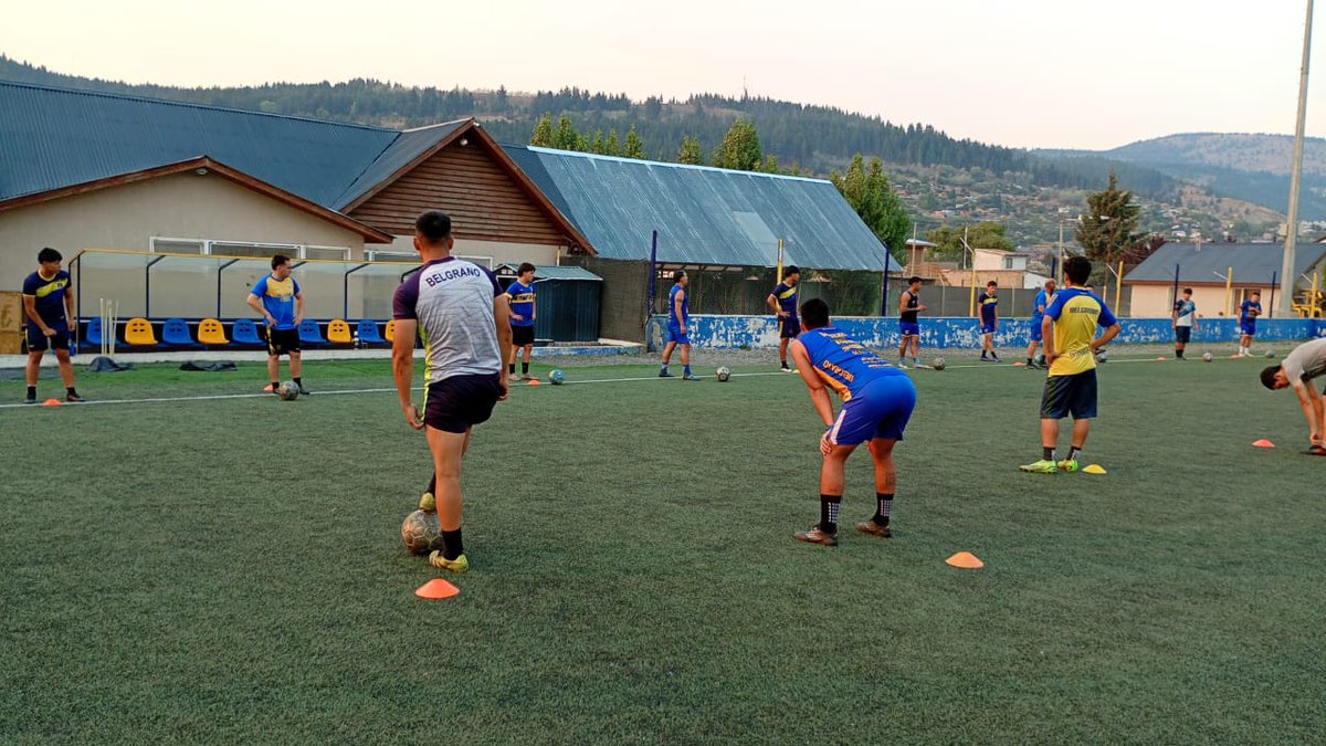 Club Belgrano Esquel tweet media