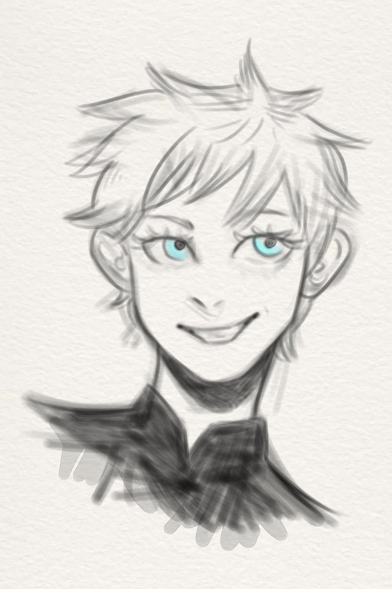 baby gojo doodle #jjk #Gojo