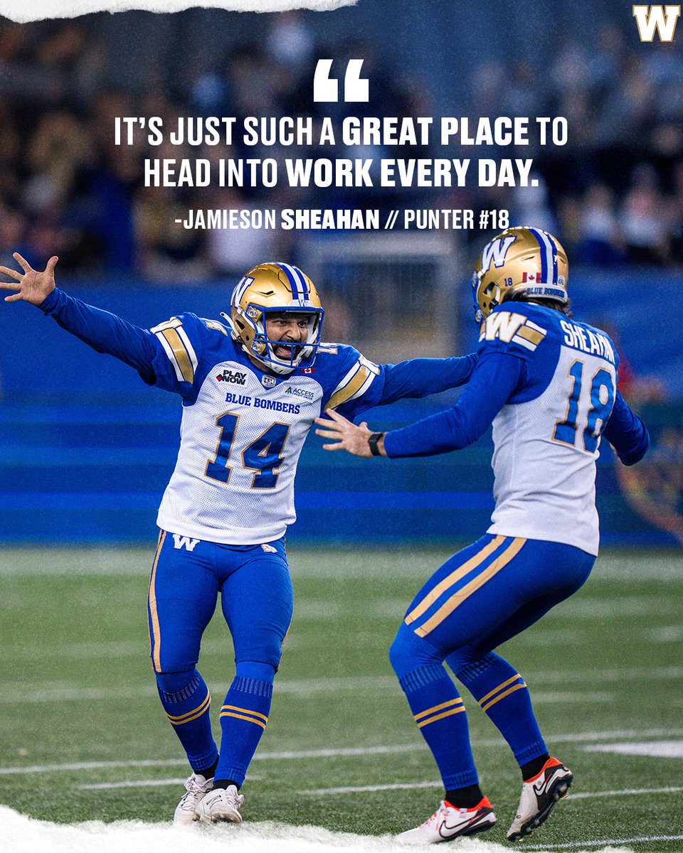 Winnipeg Blue Bombers tweet media