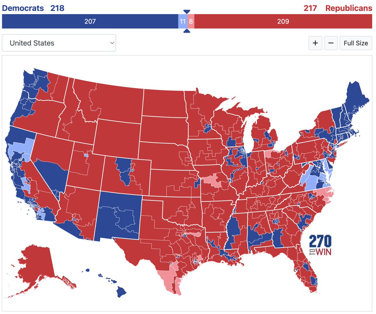 ChristianHeiens's tweet image. Between this and Virginia, Democrats will have actually won the 2025-2026 phase of the Redistricting Wars unless Indiana has a change of heart, Florida get involved, or the VRA is struck down.

And if both of these states redraw Dem-favoring lines without any further action from…
