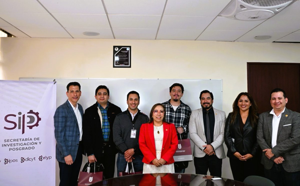 Dirección de Investigación tweet media