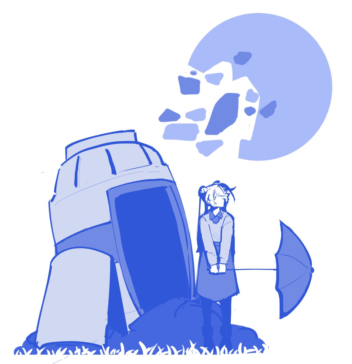 Clb422535041's tweet image. News said theres a risk of rain