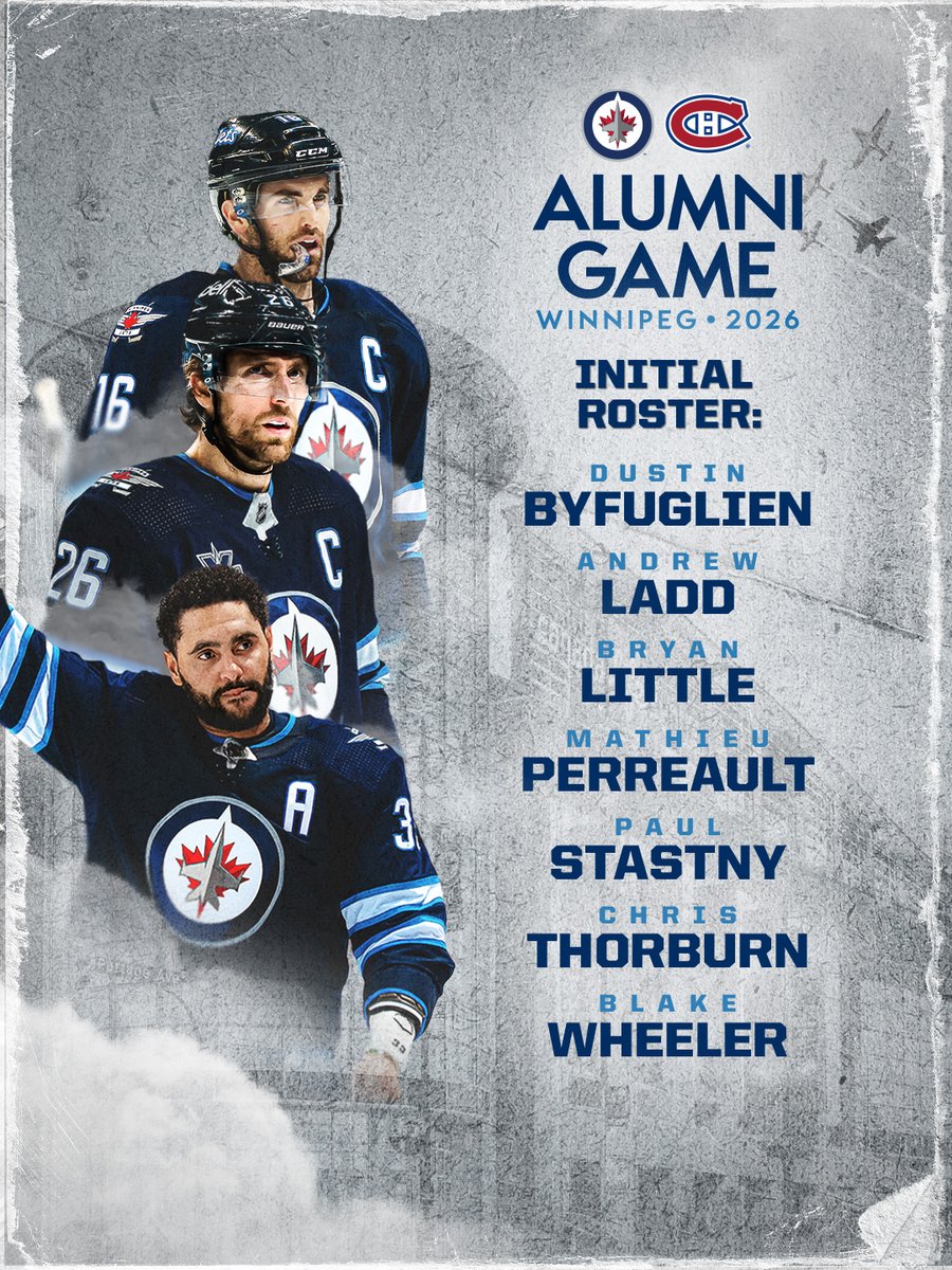 NHLJets's tweet image. Who do you want to see added next? 🤔