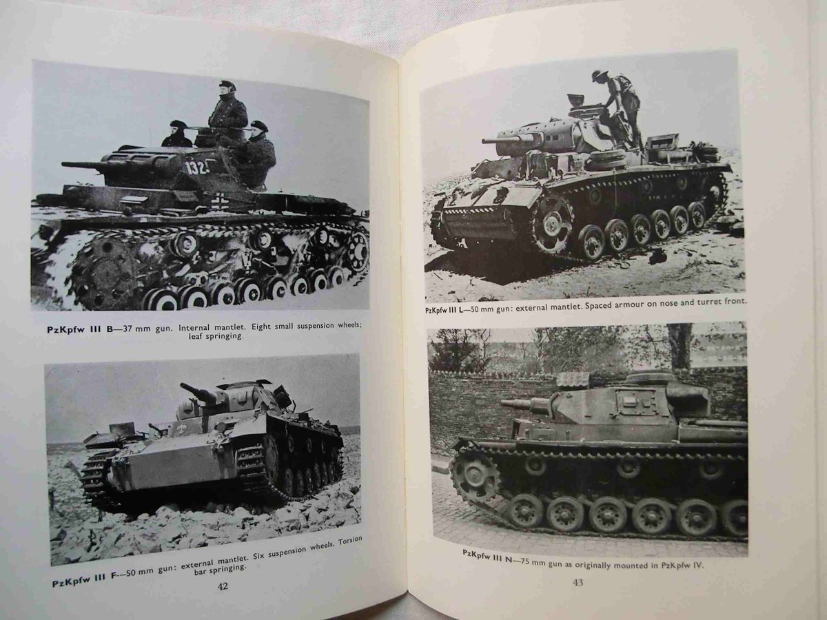 🚧 ドイツ戦車の歴史。第一次大戦後から第二次大戦までの車両を、貴重