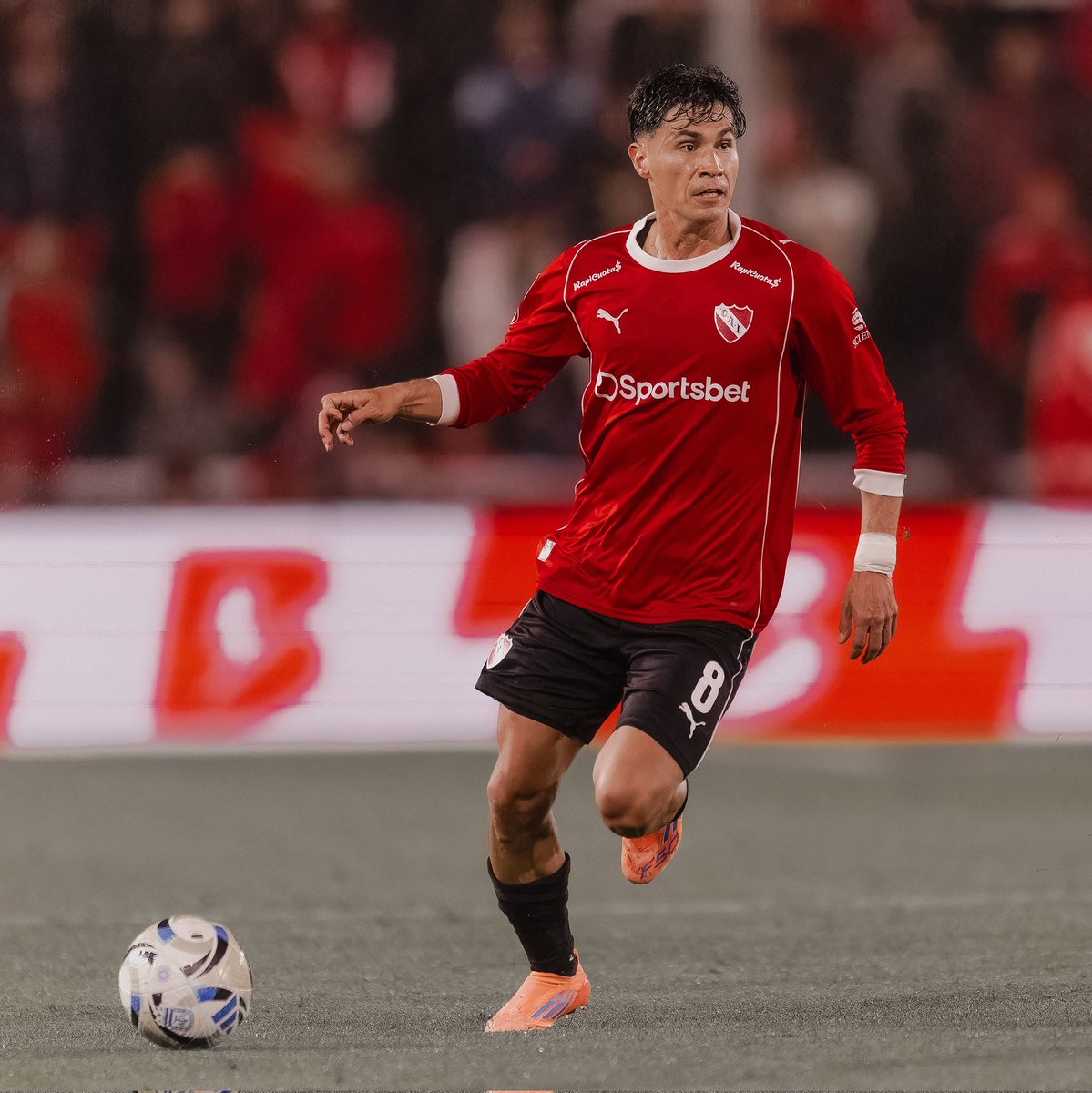 Independiente's tweet image. Pablo Galdames acordó la rescisión de su contrato con #Independiente y se marcha como jugador libre al Burgos de España.

¡Le deseamos lo mejor para su carrera!