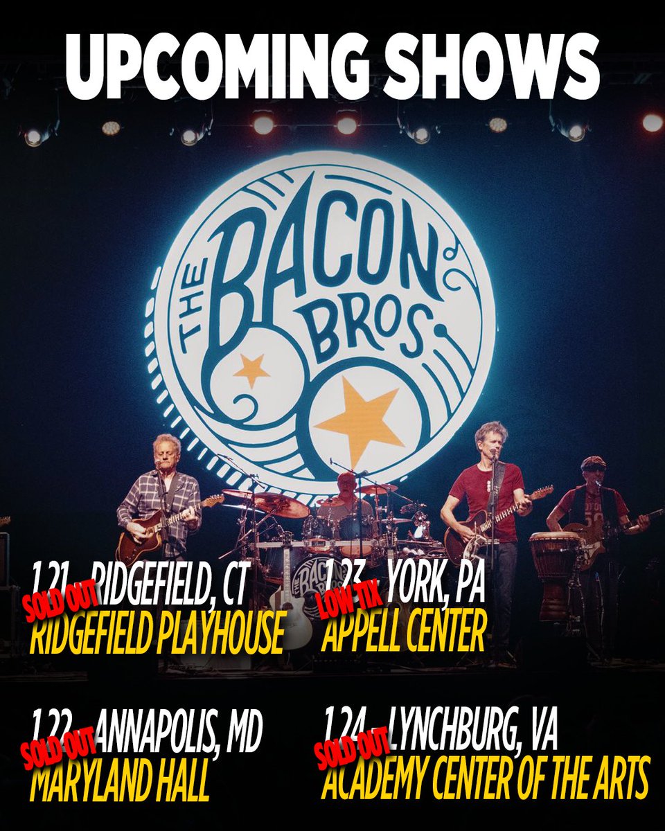 The Bacon Brothers tweet media