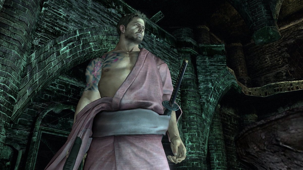 Why is this man so pretty, damn...

#ChrisRedfield #ResidentEvil6