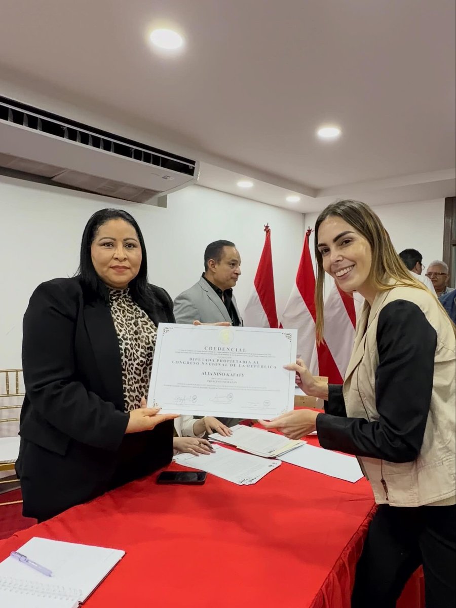 Alia Kafati Diputada tweet media