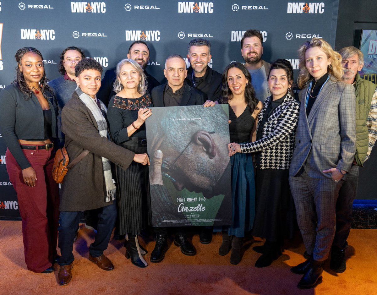 A weekend to remember at Dances With Films NYC.

Our team together, grateful for every seat filled, every conversation, and everyone who stayed with us beyond the screening, opening the room to shared questions and thoughts. 🖤

Thank you <a href="/danceswithfilms/">Dances With Films</a> for the love and