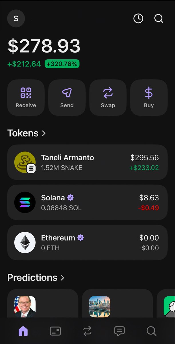 Twhiteer's tweet photo. Sharing this here, lets see how high we can go $snake

@ArmantoTaneli  was the coder of Nokia’s classical game Snake but never given equity and never got paid.

Im 99.9% sure this is legit.

This is a perfect spot for @finnbags @finn to make this launch a success. https://t.co/t2x2Wx4tLV