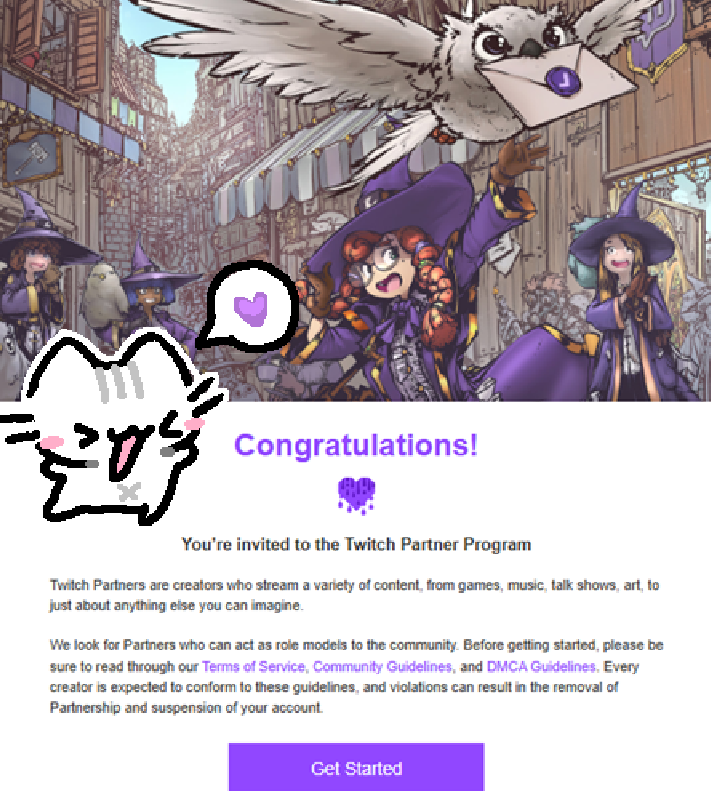 after 15 years of unemployment i am still unemployed (age 45)

but we finally got twitch partner :3 !!