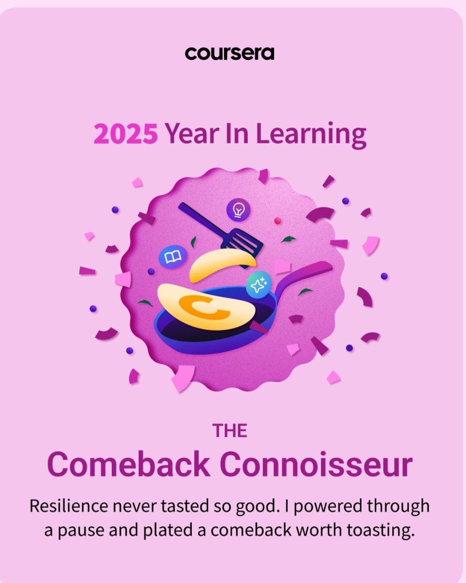 One of my key focuses for 2026 is personal development.