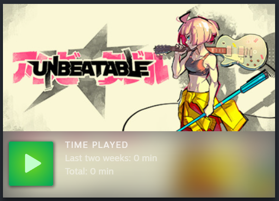 Listened to one of the songs from this game and decided I needed to buy it immediately and play it expeditiously, so now playing: