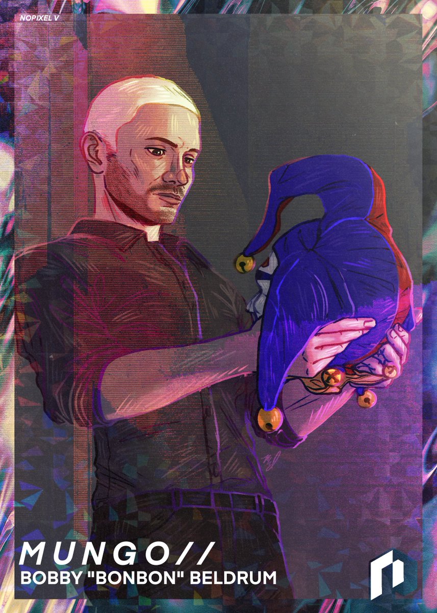 really like how these two nearly mirror each other. one embraced her mask, the other still unsure. w mae