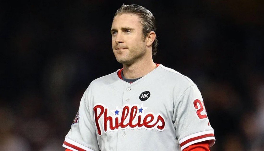 PhilsTailgate's tweet image. Phillies Results in Hall of Fame Voting:

Chase Utley: 59.1%
Bobby Abreu: 30.8%
Jimmy Rollins: 25.4%
Cole Hamels: 23.8%
Hunter Pence: 0.5%
Howie Kendrick: 0.0%