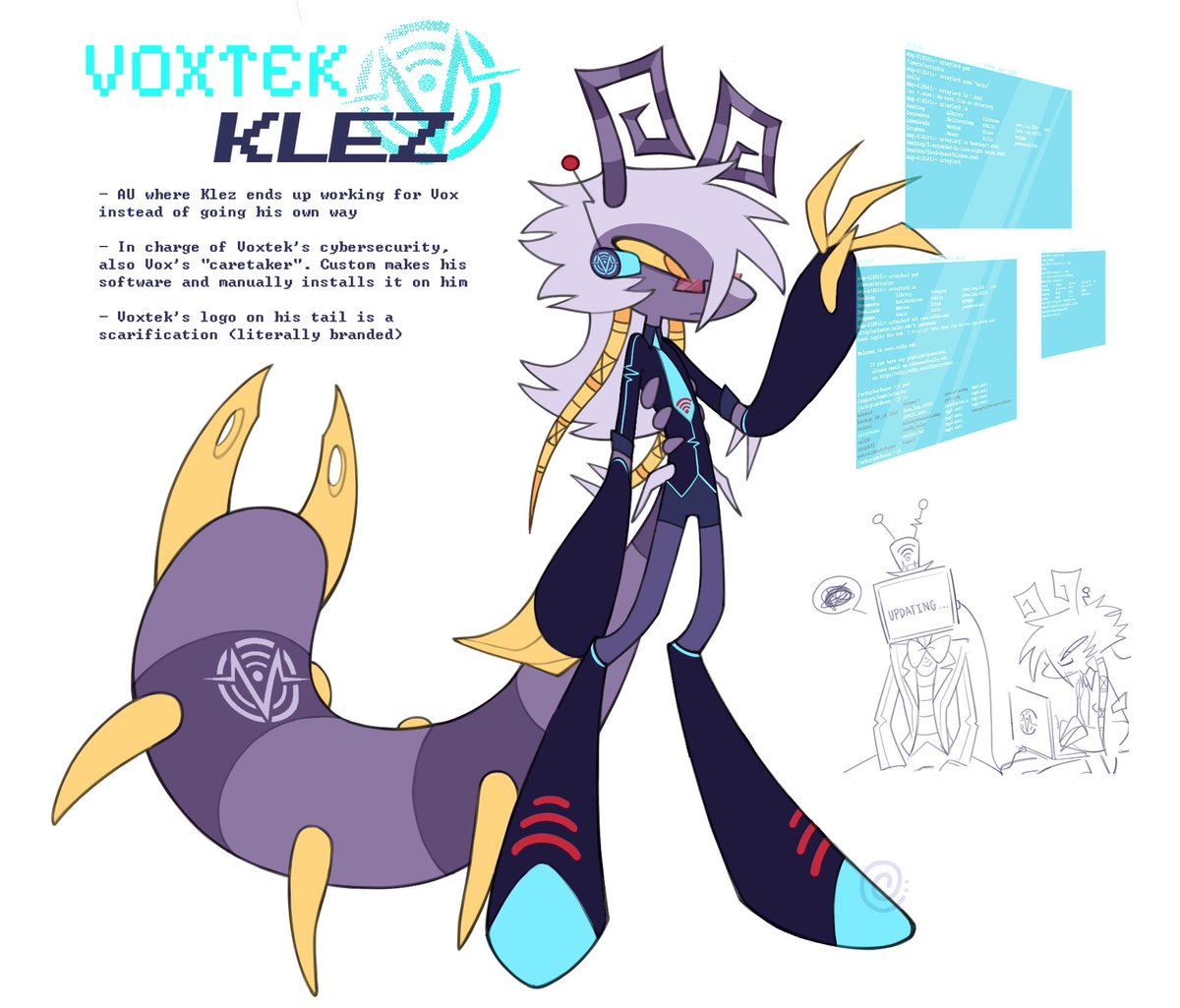 what if klez locked in