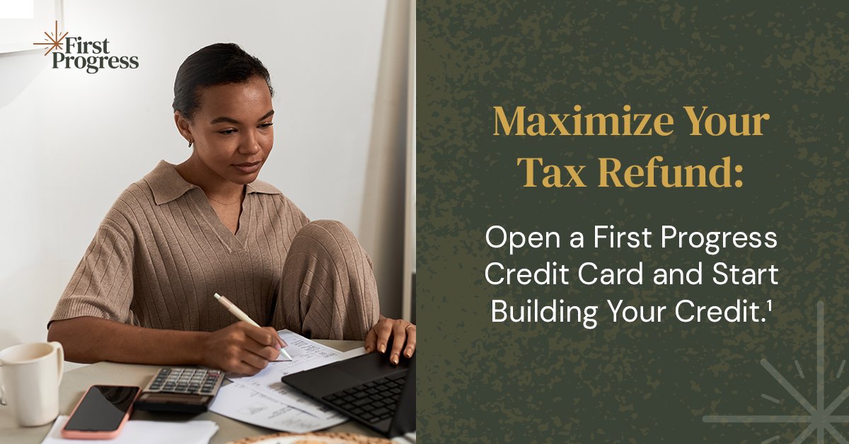 First Progress Card tweet media