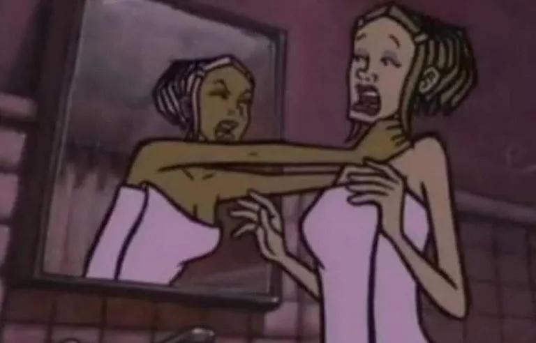 piercethed0ll's tweet image. when i complain about my body but i keep eating