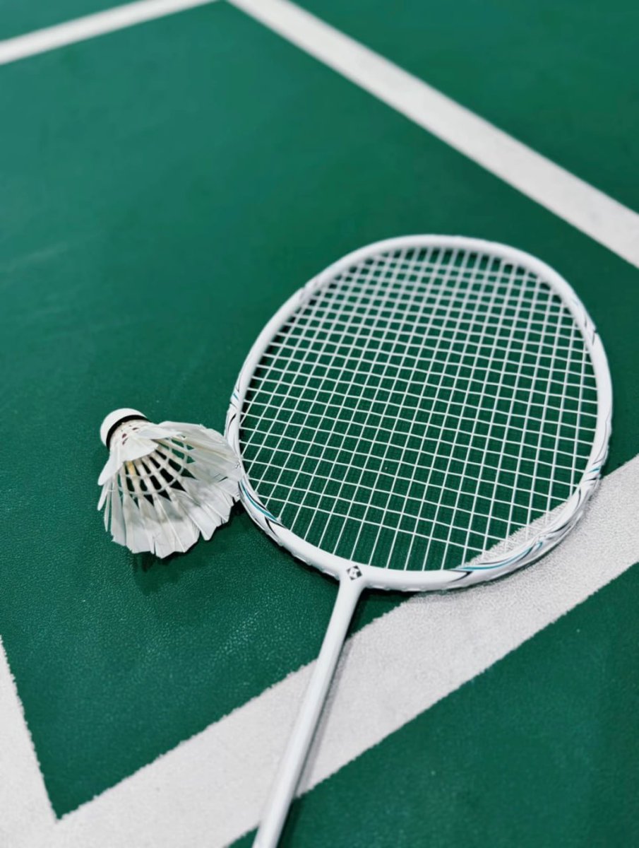 Paulobrunorego's tweet photo. A badminton enthusiast's daily life 🏸 https://t.co/li42YjxPjE