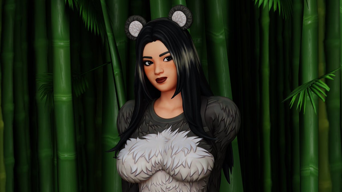 Cute Panda 🐼🤍 (SFW) 

Models: <a href="/x_RedEyes/">x_RedEyes 🔞 | (OPEN COMMISSIONS)</a>

 ♡ &amp; ↻