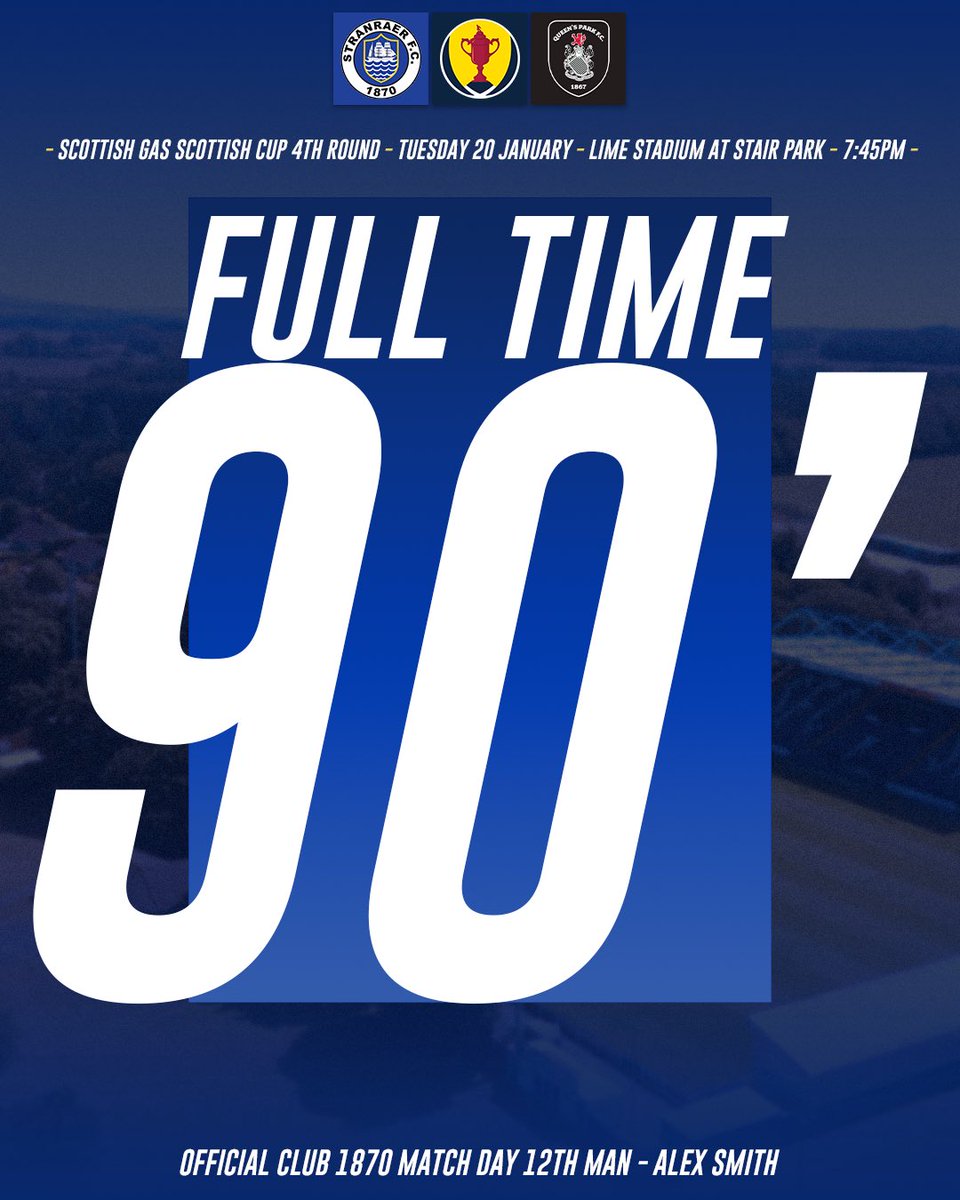 Stranraer FC tweet media