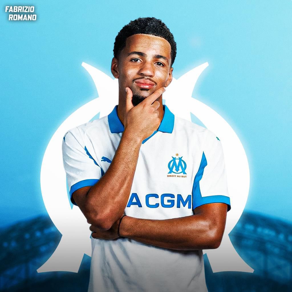 FabrizioRomano's tweet photo. 🚨👋🏾 Mikel Arteta confirms Ethan Nwaneri’s set to leave Arsenal on loan: “He is probably not playing the minutes he deserves. We have a massive talent there and we need to look after him”.

Loan move to Olympique Marseille will be sealed on Wednesday. 🔵⚪️ https://t.co/i9jrT1Xq8q